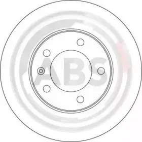 Тормозной диск A.B.S. купить