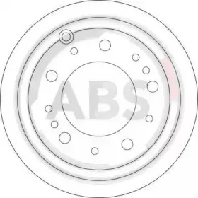 Тормозной диск A.B.S. купить