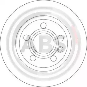 Тормозной диск A.B.S. купить