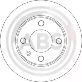 Тормозной диск A.B.S. купить