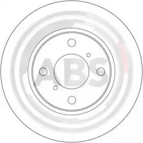 Тормозной диск A.B.S. купить