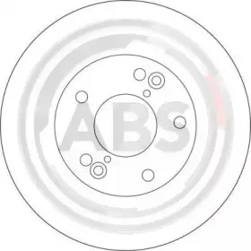 Тормозной диск A.B.S. купить