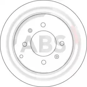 Тормозной диск A.B.S. купить