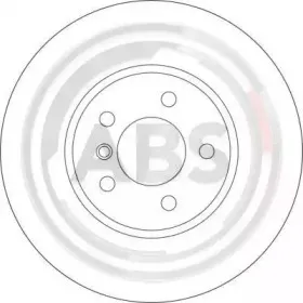 Тормозной диск A.B.S. купить