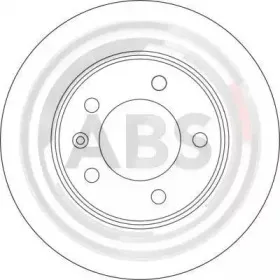 Тормозной диск A.B.S. купить