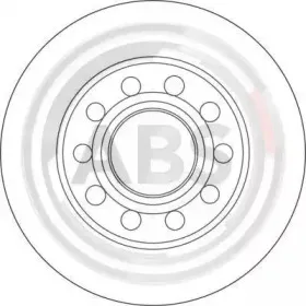 Тормозной диск A.B.S. купить