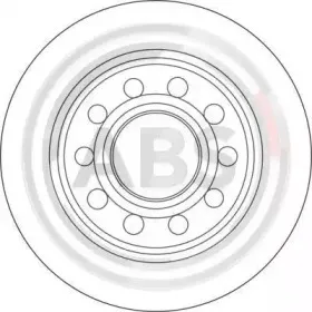 Тормозной диск A.B.S. купить