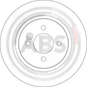 Тормозной диск A.B.S. купить