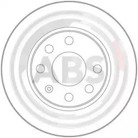 Тормозной диск A.B.S. купить