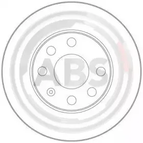 Тормозной диск A.B.S. купить