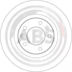 Тормозной диск A.B.S. купить