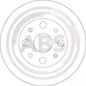 Тормозной диск A.B.S. купить