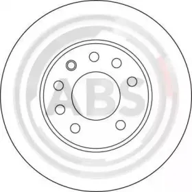 Тормозной диск A.B.S. купить