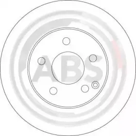 Тормозной диск A.B.S. купить