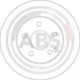 Тормозной диск A.B.S. купить