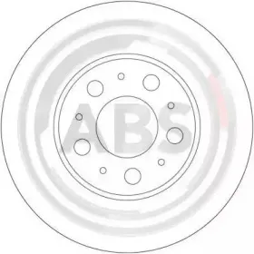 Тормозной диск A.B.S. купить