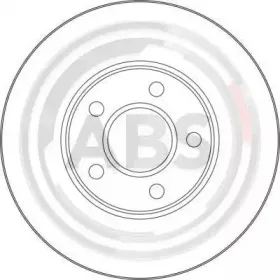 Тормозной диск A.B.S. купить