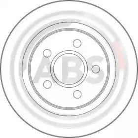 Тормозной диск A.B.S. купить