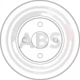 Тормозной диск A.B.S. купить