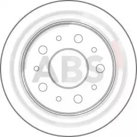 Тормозной диск A.B.S. купить