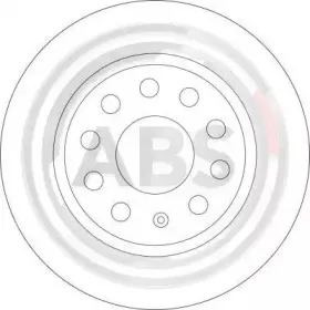 Тормозной диск A.B.S. купить