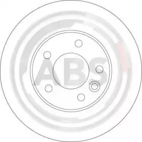 Тормозной диск A.B.S. купить