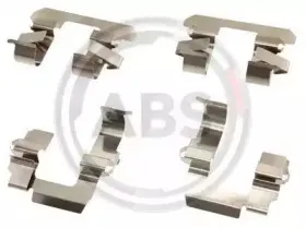 Комплектующие, колодки дискового тормоза A.B.S. купить
