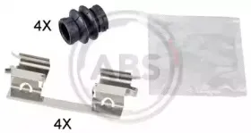 Комплектующие, колодки дискового тормоза A.B.S. купить