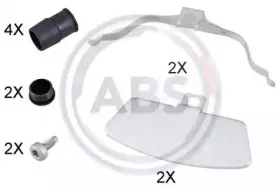 Комплектующие, колодки дискового тормоза A.B.S. купить