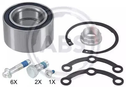 Комплект подшипника ступицы колеса A.B.S. купить