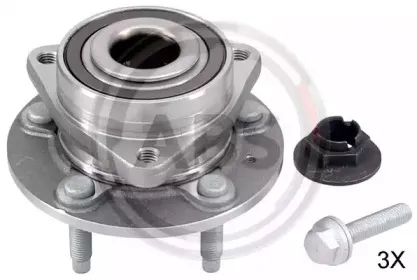 Комплект подшипника ступицы колеса A.B.S. купить