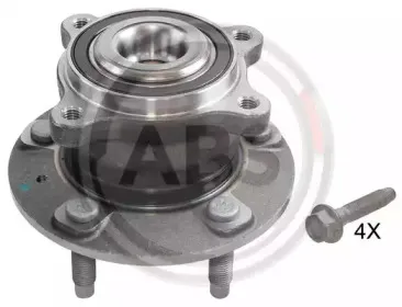 Комплект подшипника ступицы колеса A.B.S. купить