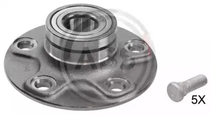 Комплект подшипника ступицы колеса A.B.S. купить