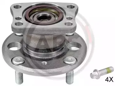 Комплект подшипника ступицы колеса A.B.S. купить