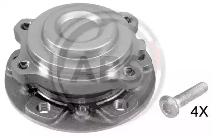 Комплект подшипника ступицы колеса A.B.S. купить