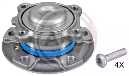 Комплект подшипника ступицы колеса A.B.S. купить