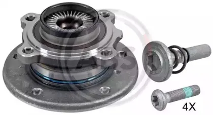 Комплект подшипника ступицы колеса A.B.S. купить