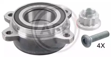 Комплект подшипника ступицы колеса A.B.S. купить