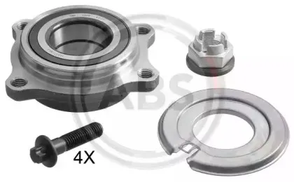 Комплект подшипника ступицы колеса A.B.S. купить