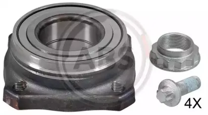 Комплект подшипника ступицы колеса A.B.S. купить