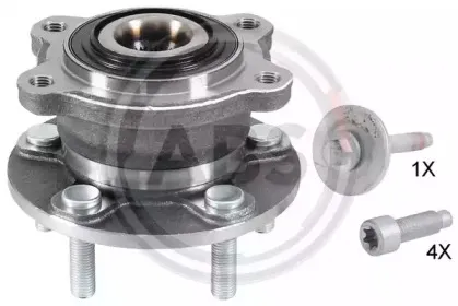 Комплект подшипника ступицы колеса A.B.S. купить