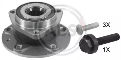 Комплект подшипника ступицы колеса A.B.S. купить