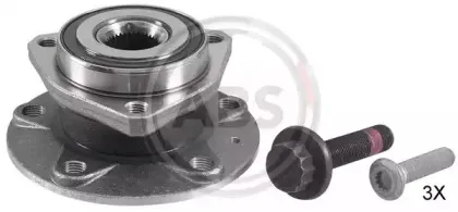Комплект подшипника ступицы колеса A.B.S. купить