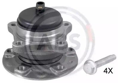 Комплект подшипника ступицы колеса A.B.S. купить