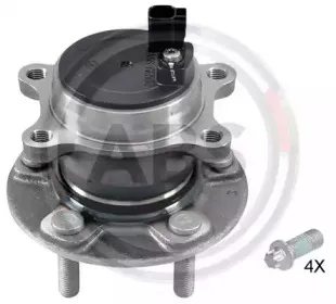 Комплект подшипника ступицы колеса A.B.S. купить