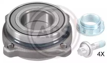 Комплект подшипника ступицы колеса A.B.S. купить