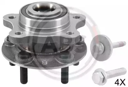 Комплект подшипника ступицы колеса A.B.S. купить