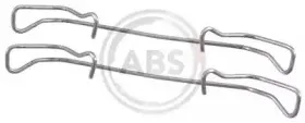 Комплектующие, колодки дискового тормоза A.B.S. купить