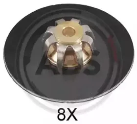 Комплектующие, колодки дискового тормоза A.B.S. купить