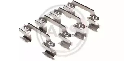 Комплектующие, колодки дискового тормоза A.B.S. купить